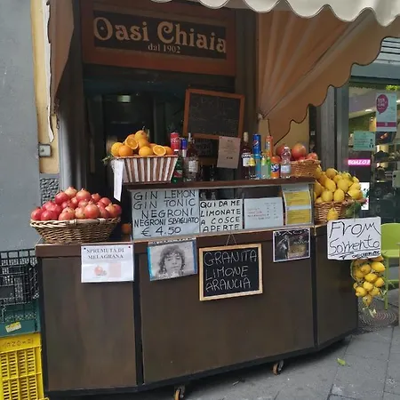 Appartamento La casa di Ale Napoli Esterno foto